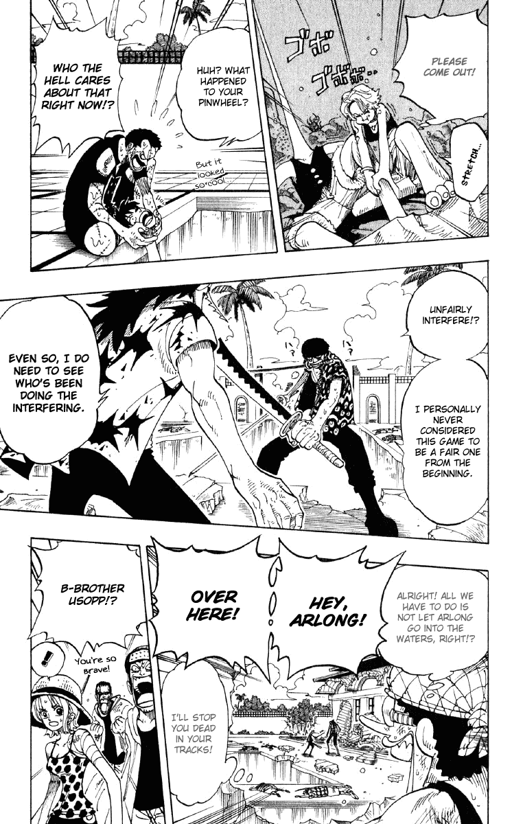 One Piece, Chapter 89 image 03